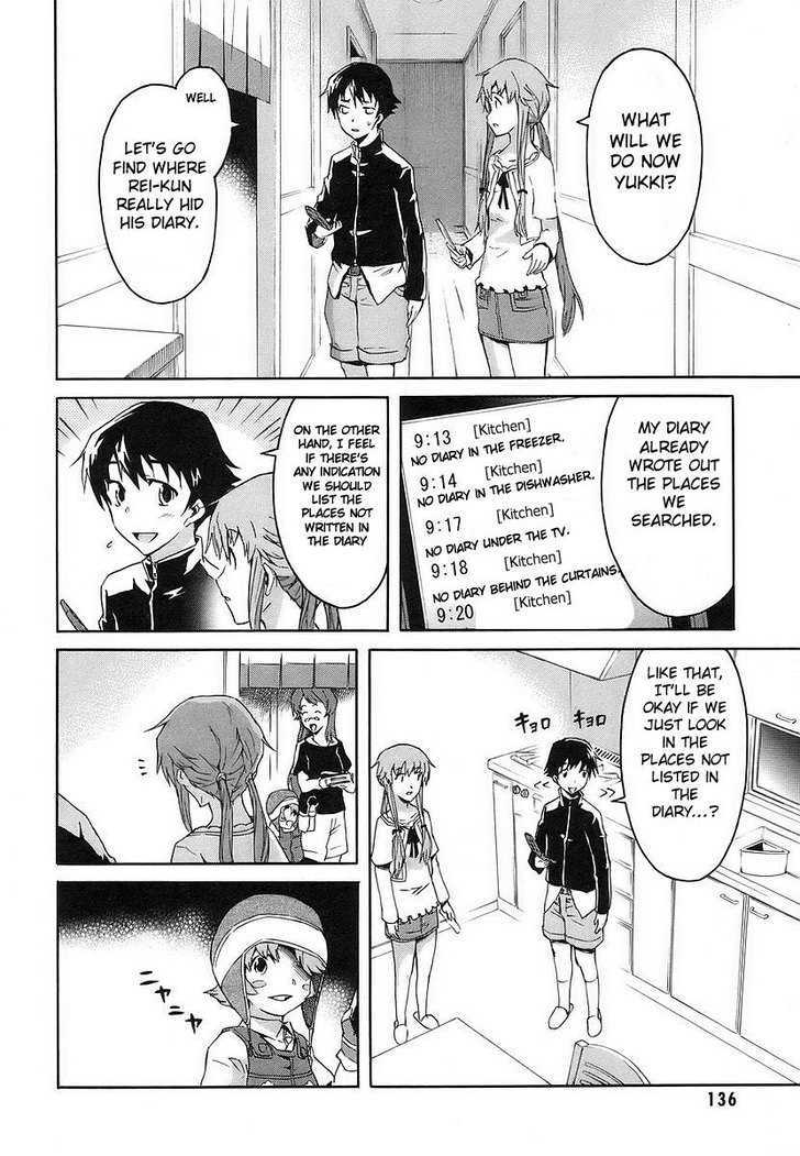 Read Mirai Nikki (en) Manga Online