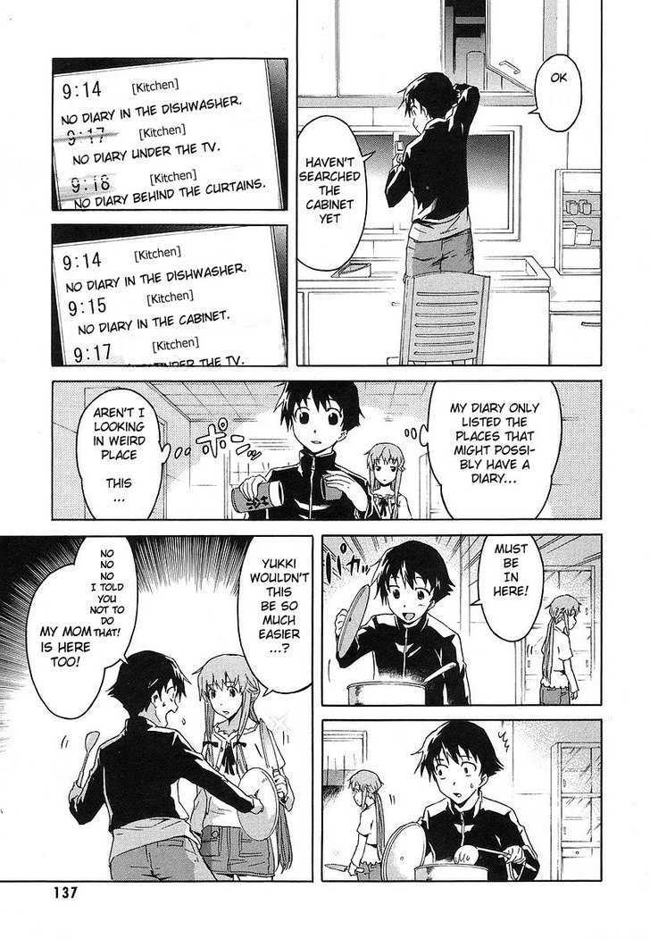 Read Mirai Nikki (en) Manga Online