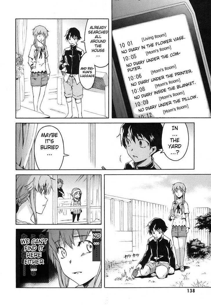 Read Mirai Nikki (en) Manga Online