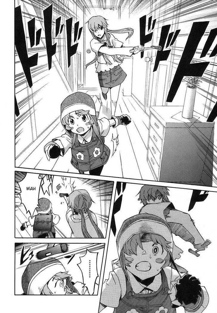 Read Mirai Nikki (en) Manga Online