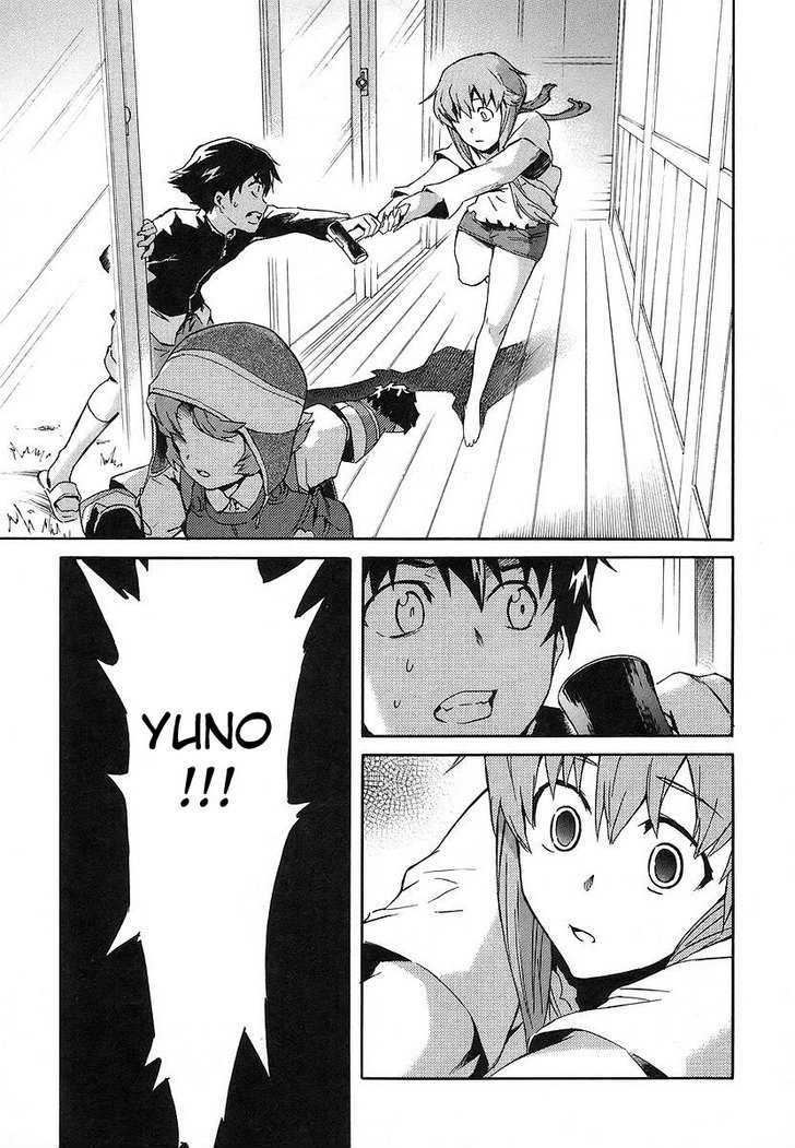 Read Mirai Nikki (en) Manga Online