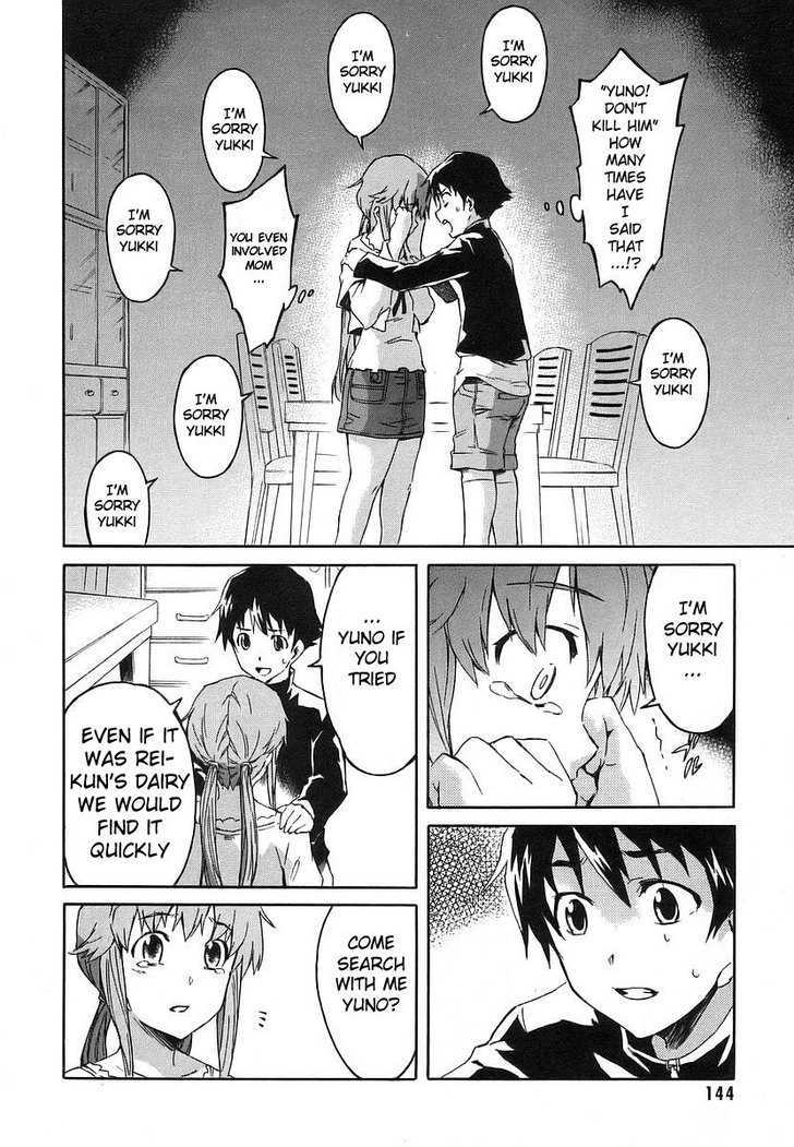 Read Mirai Nikki (en) Manga Online