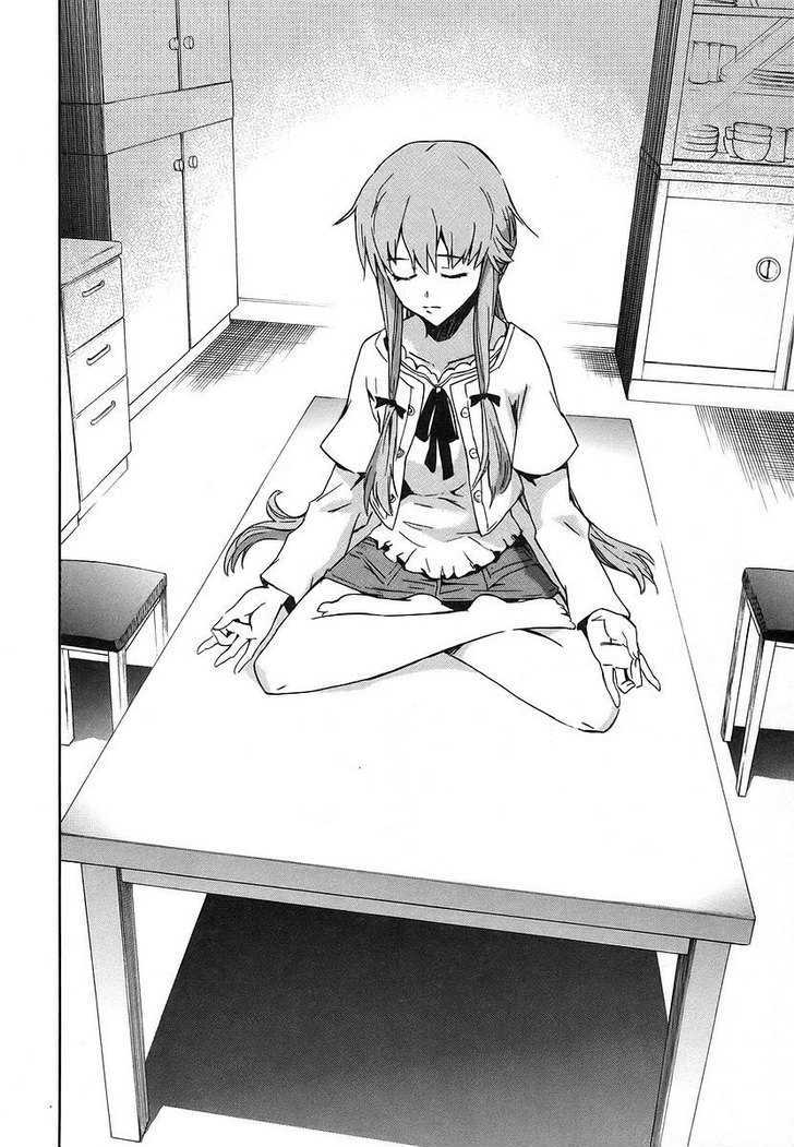 Read Mirai Nikki (en) Manga Online