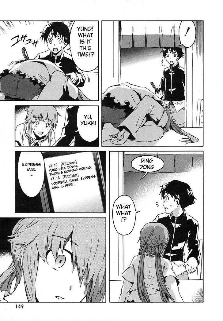 Read Mirai Nikki (en) Manga Online