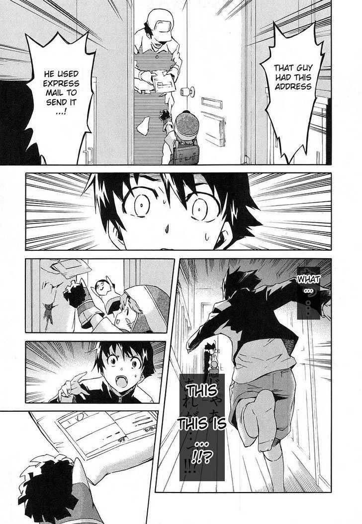 Read Mirai Nikki (en) Manga Online