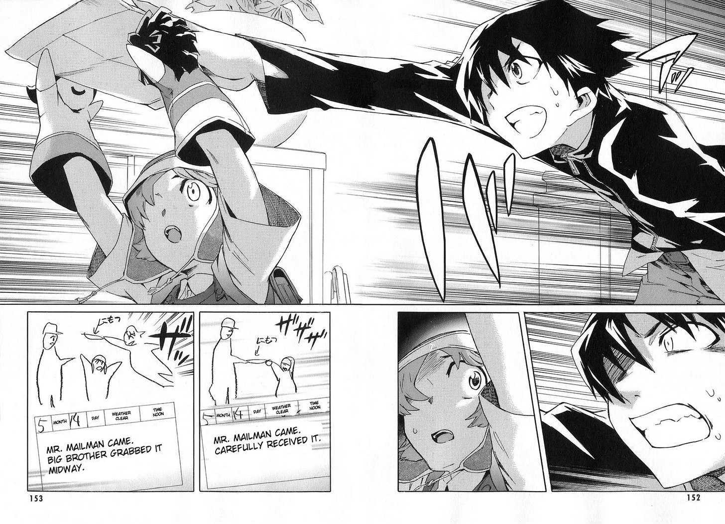 Read Mirai Nikki (en) Manga Online