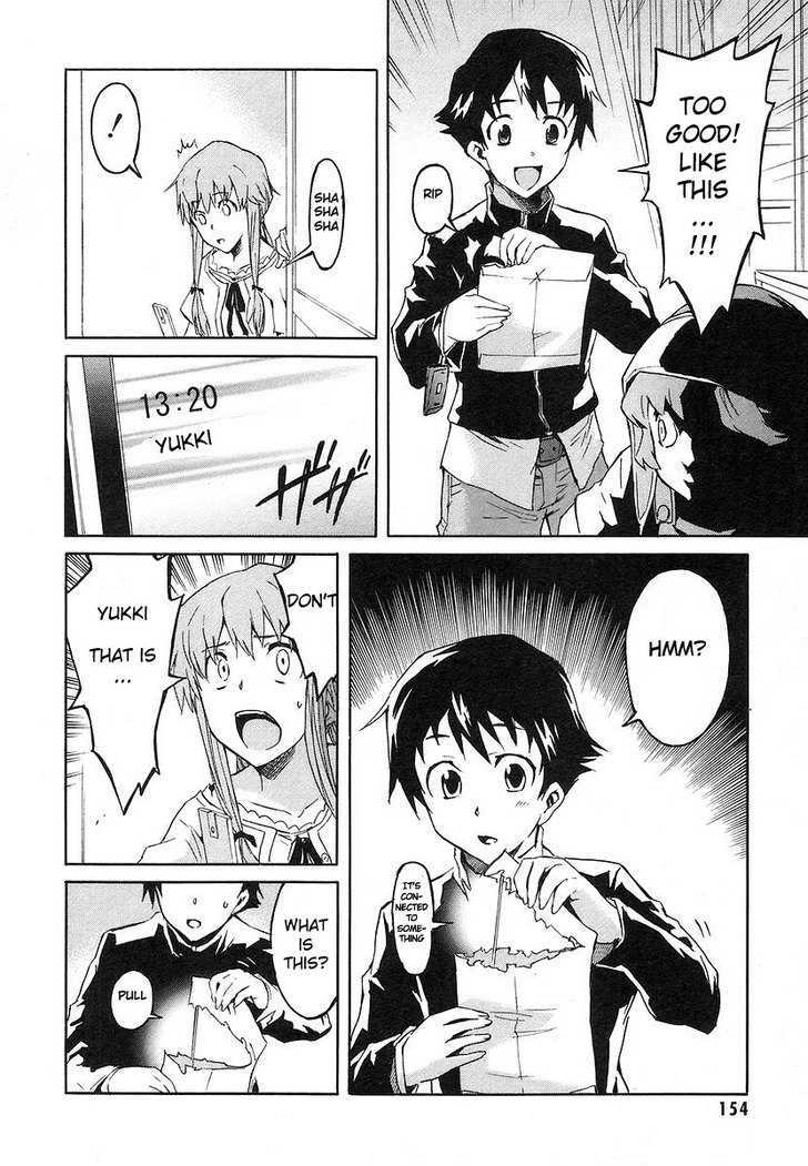 Read Mirai Nikki (en) Manga Online