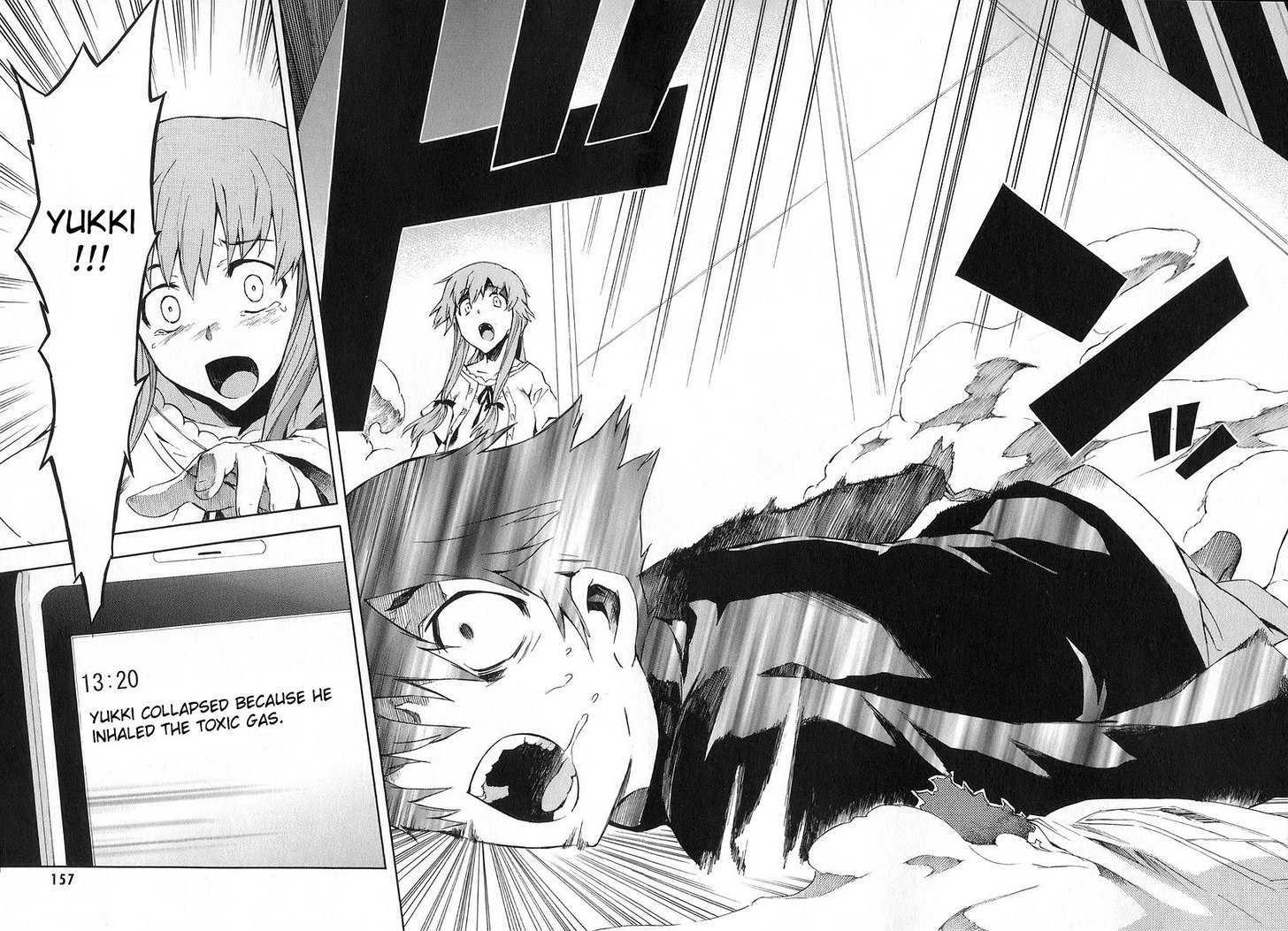Read Mirai Nikki (en) Manga Online