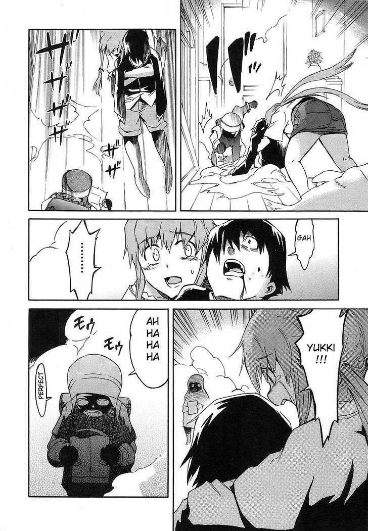 Read Mirai Nikki (en) Manga Online