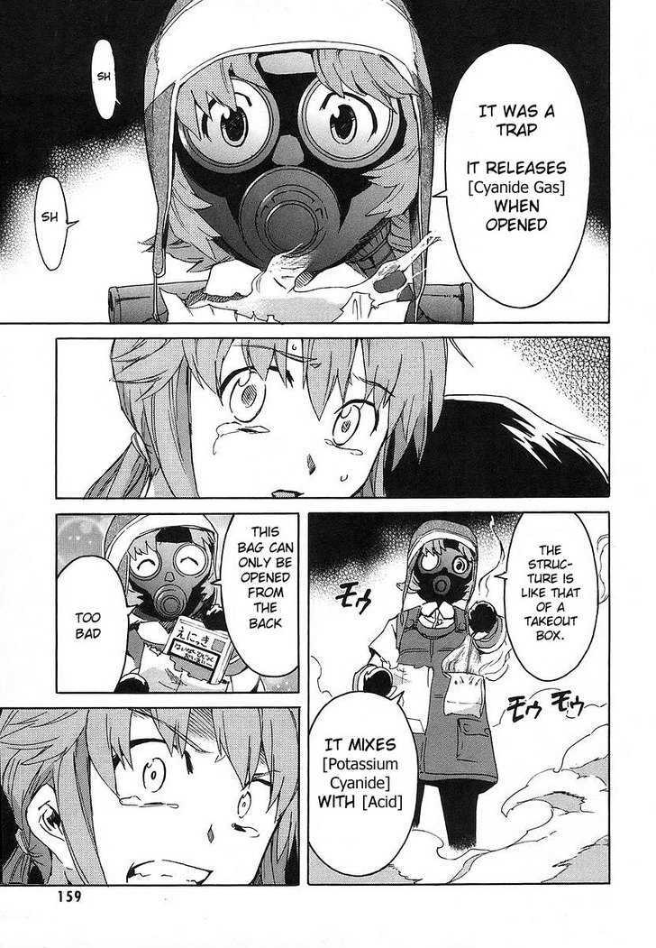 Read Mirai Nikki (en) Manga Online