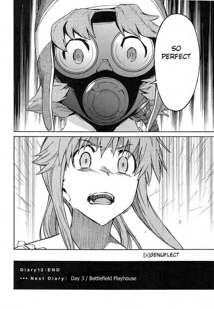 Read Mirai Nikki (en) Manga Online
