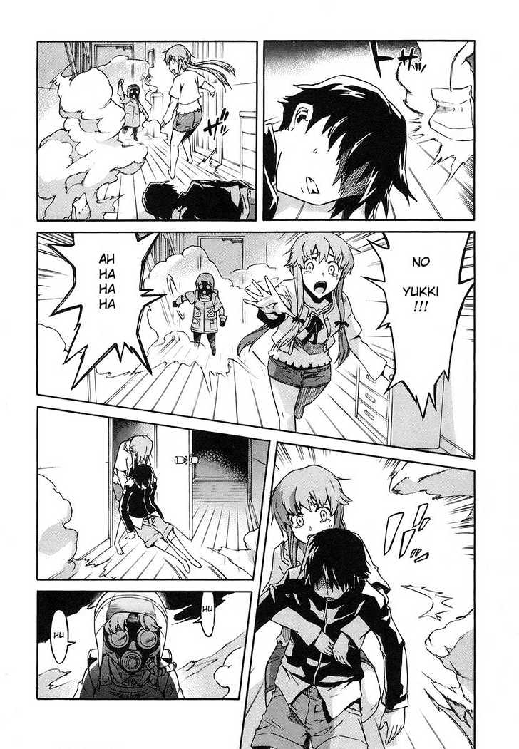Read Mirai Nikki (en) Manga Online