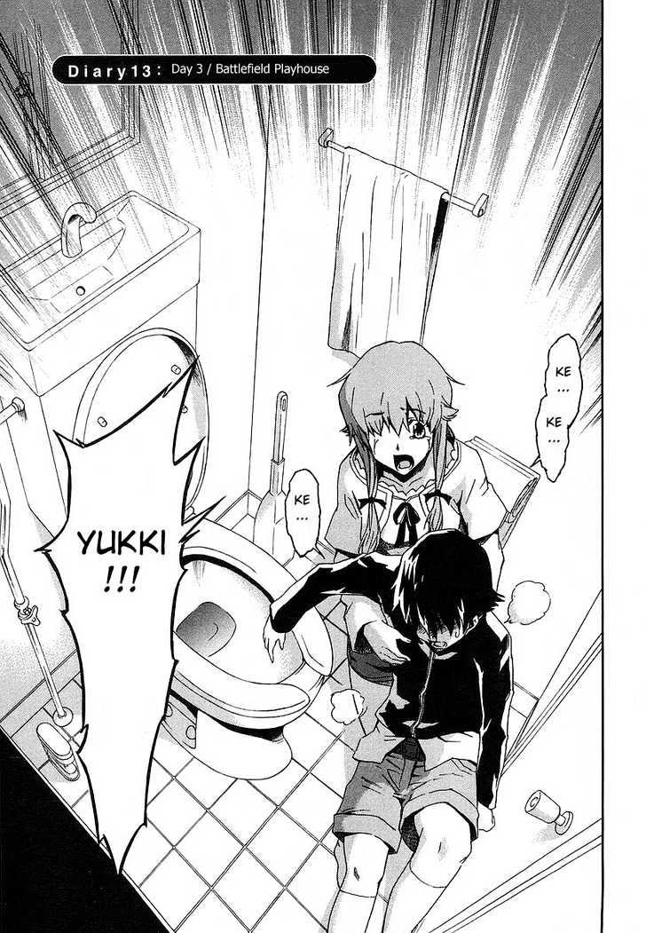 Read Mirai Nikki (en) Manga Online