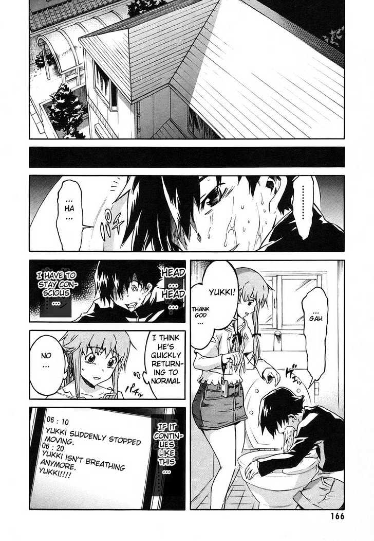 Read Mirai Nikki (en) Manga Online