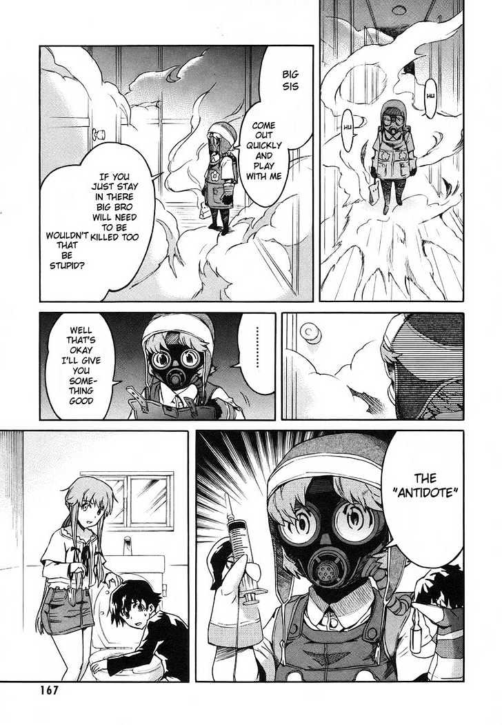 Read Mirai Nikki (en) Manga Online