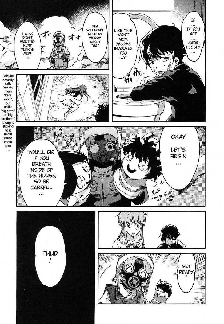 Read Mirai Nikki (en) Manga Online