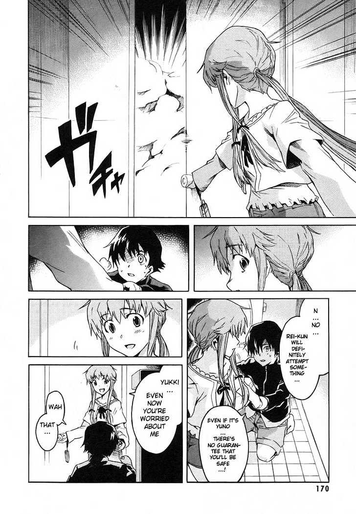 Read Mirai Nikki (en) Manga Online