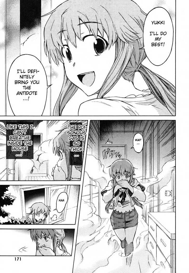 Read Mirai Nikki (en) Manga Online