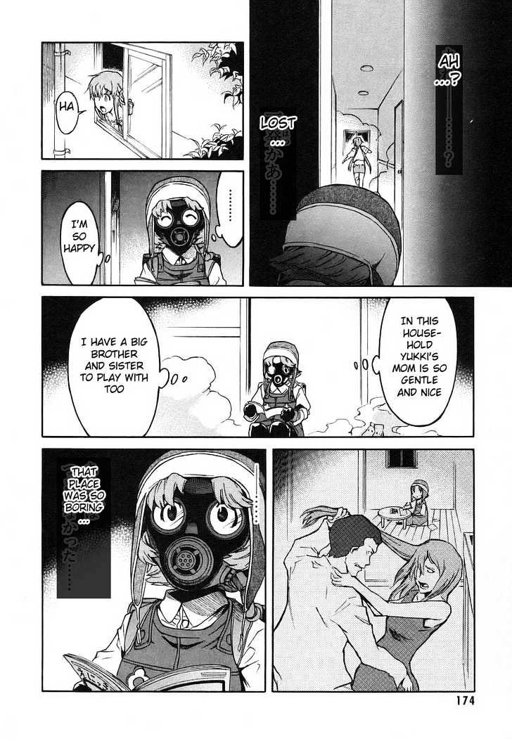 Read Mirai Nikki (en) Manga Online
