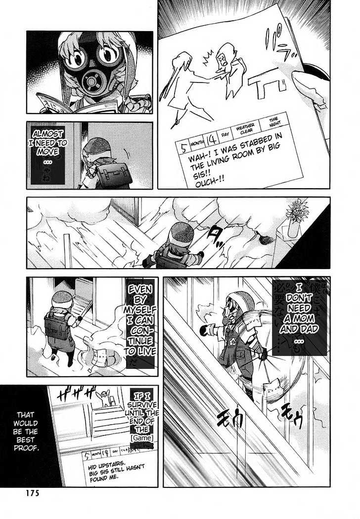 Read Mirai Nikki (en) Manga Online