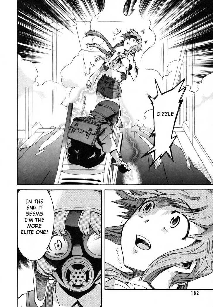 Read Mirai Nikki (en) Manga Online