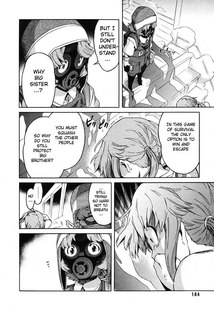 Read Mirai Nikki (en) Manga Online