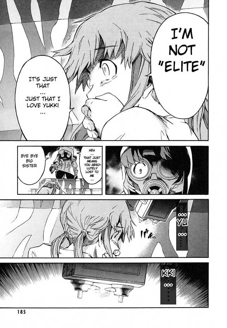 Read Mirai Nikki (en) Manga Online