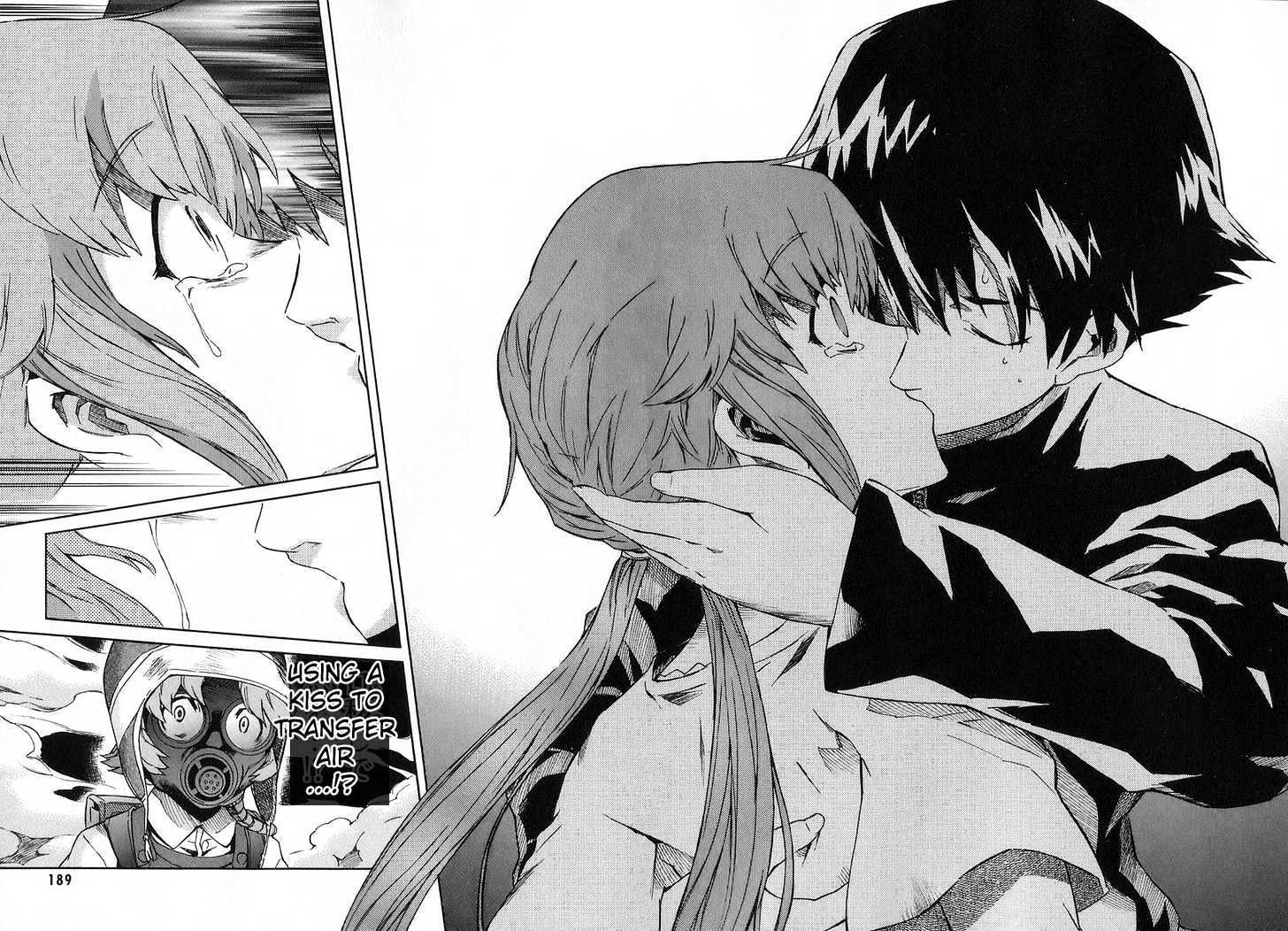 Read Mirai Nikki (en) Manga Online