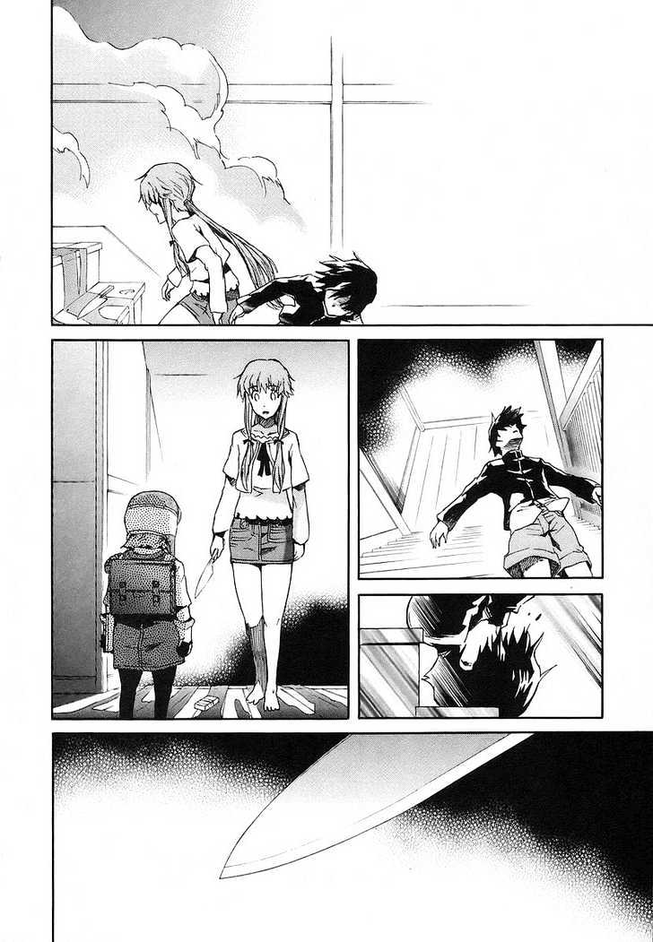 Read Mirai Nikki (en) Manga Online