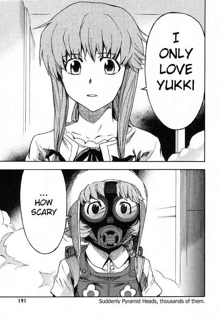 Read Mirai Nikki (en) Manga Online