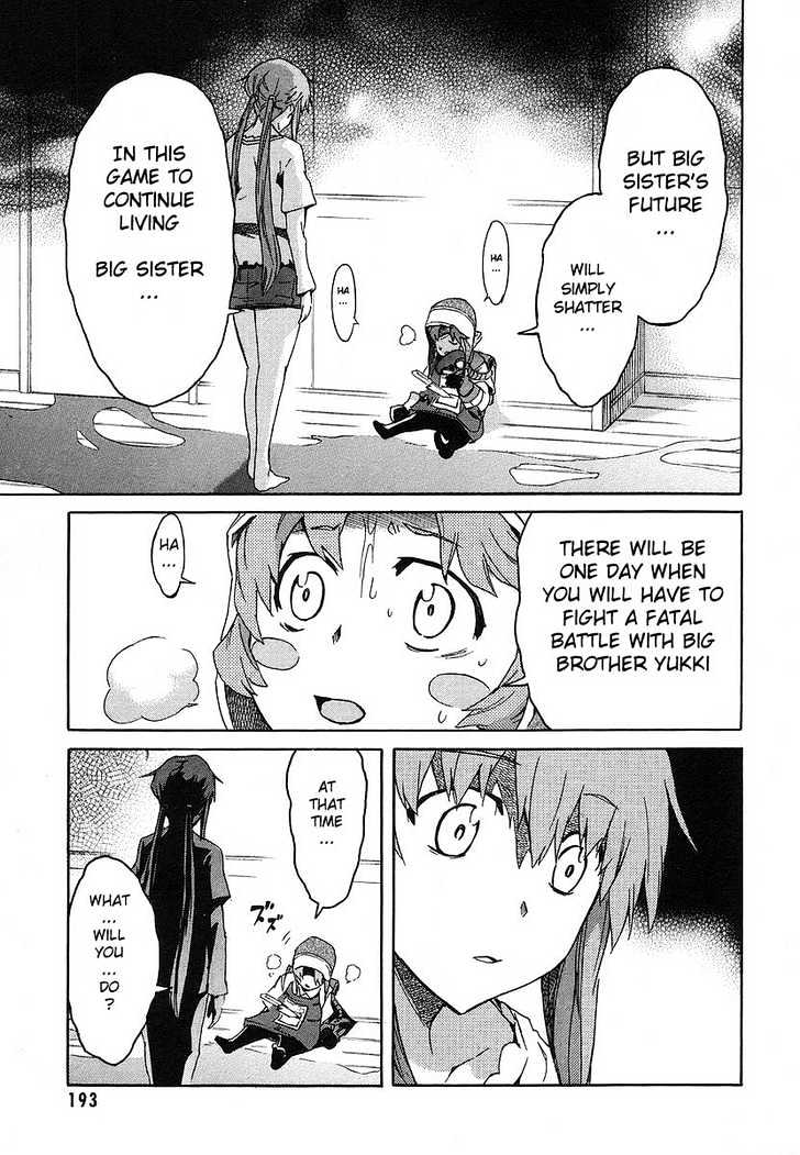 Read Mirai Nikki (en) Manga Online