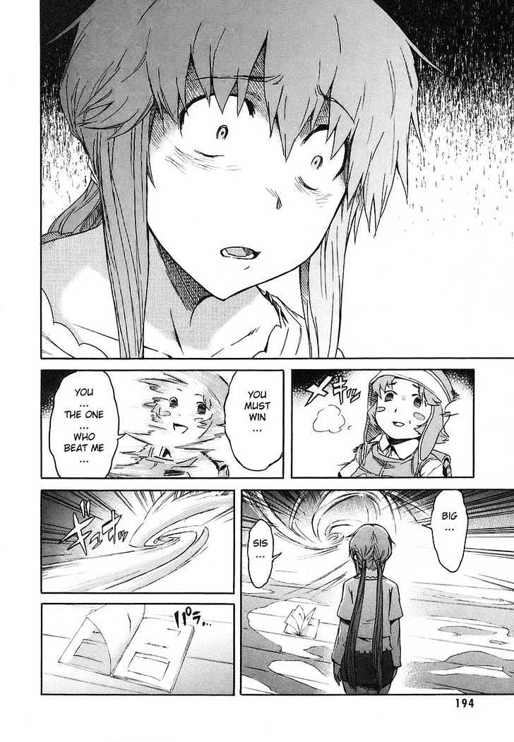Read Mirai Nikki (en) Manga Online