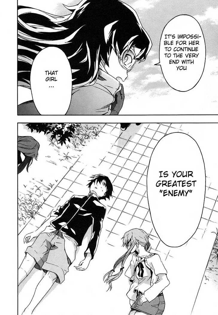 Read Mirai Nikki (en) Manga Online