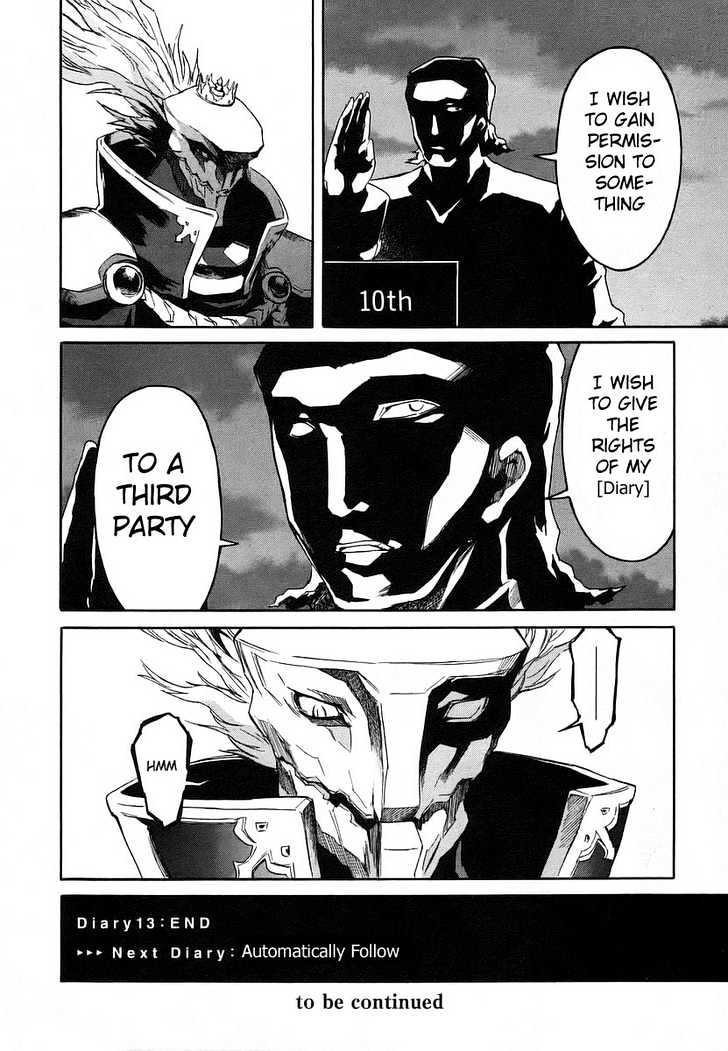 Read Mirai Nikki (en) Manga Online