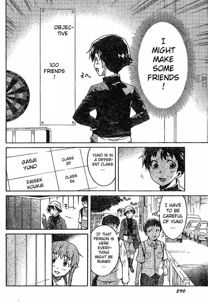 Read Mirai Nikki (en) Manga Online