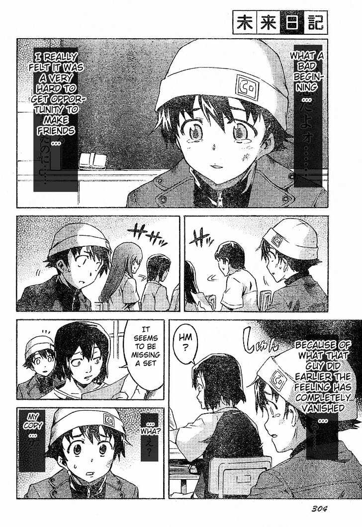 Read Mirai Nikki (en) Manga Online