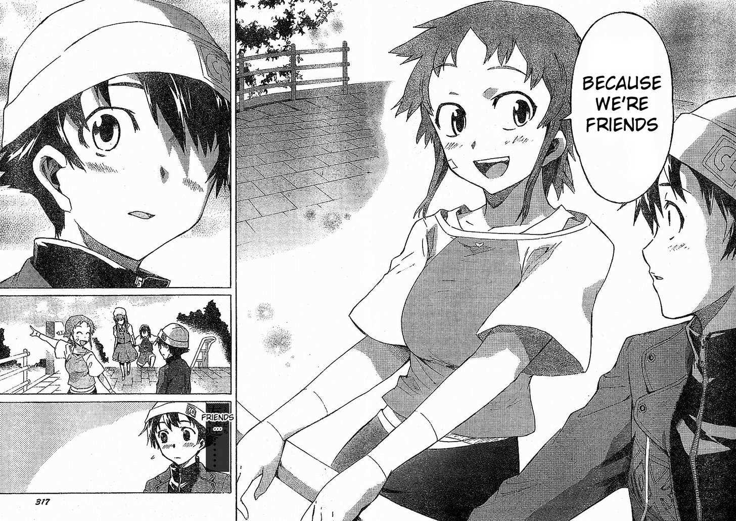 Read Mirai Nikki (en) Manga Online