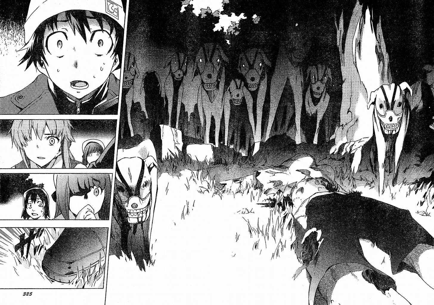 Read Mirai Nikki (en) Manga Online