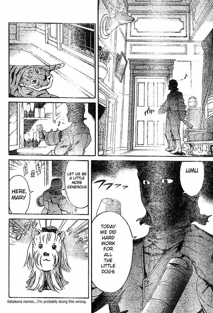 Read Mirai Nikki (en) Manga Online