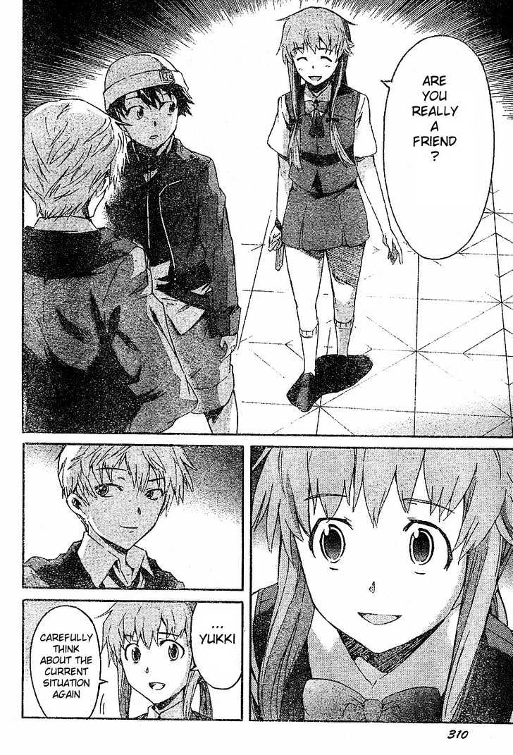 Read Mirai Nikki (en) Manga Online