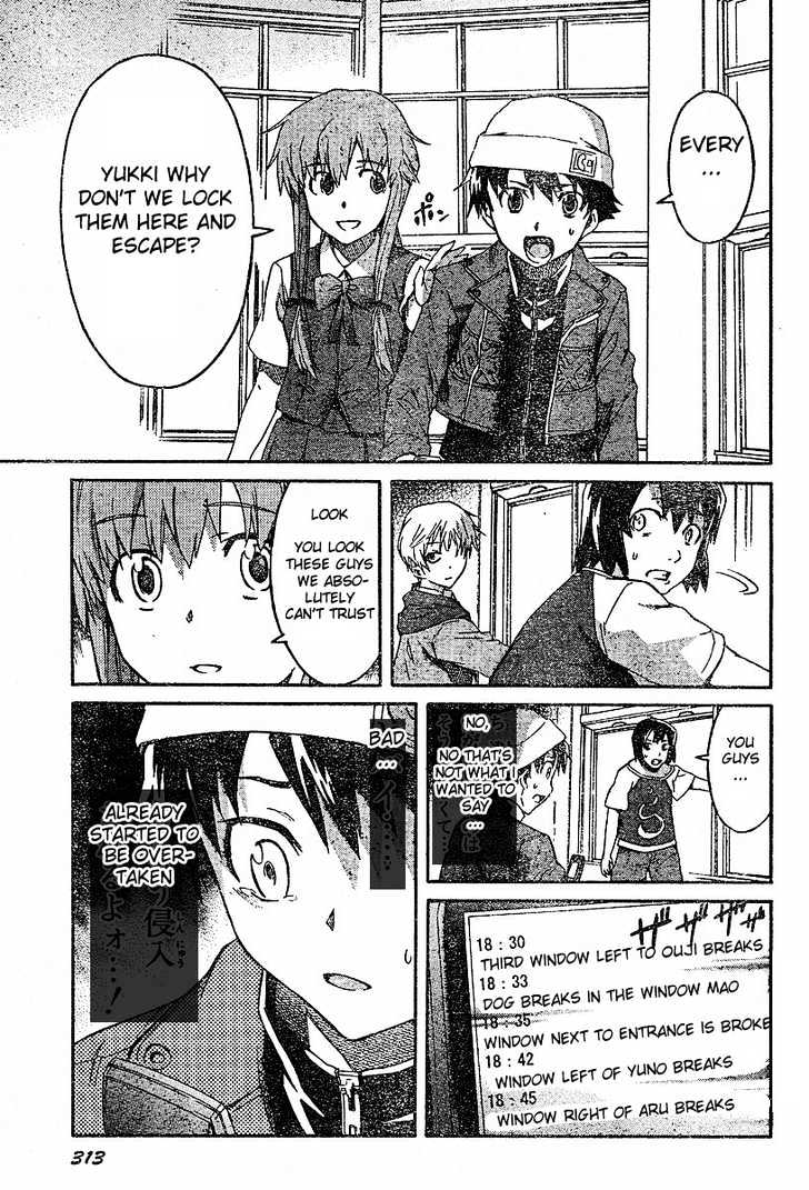 Read Mirai Nikki (en) Manga Online