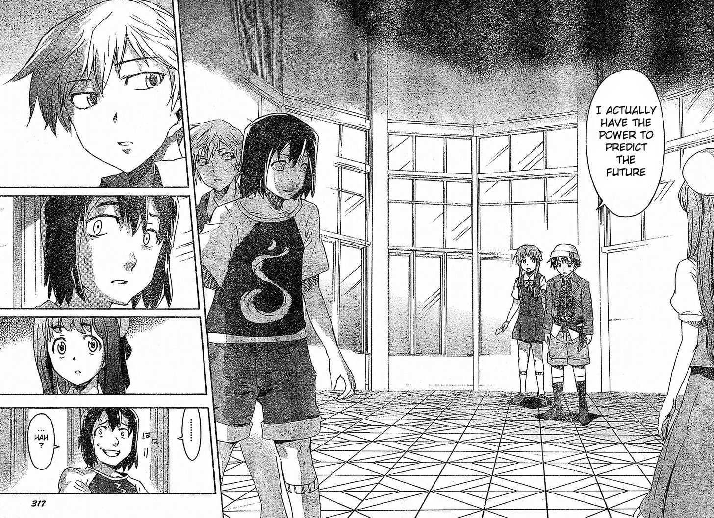 Read Mirai Nikki (en) Manga Online
