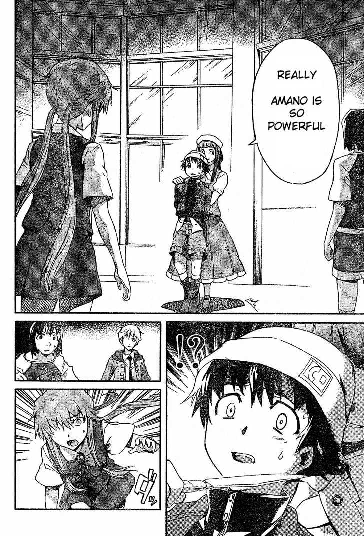 Read Mirai Nikki (en) Manga Online