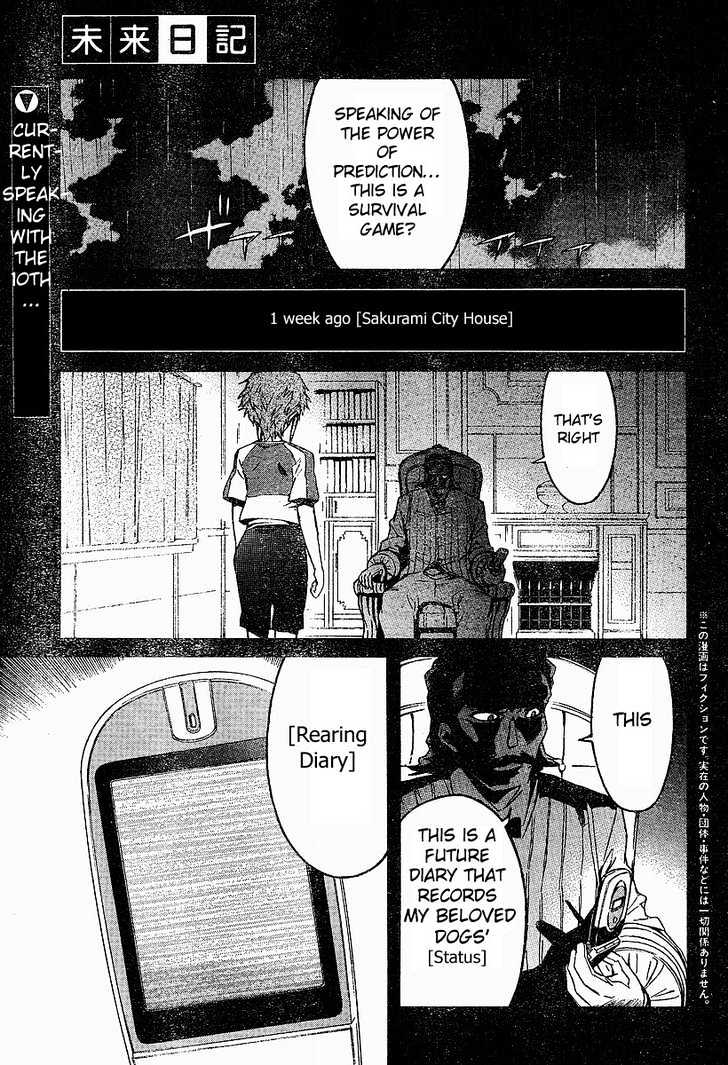 Read Mirai Nikki (en) Manga Online