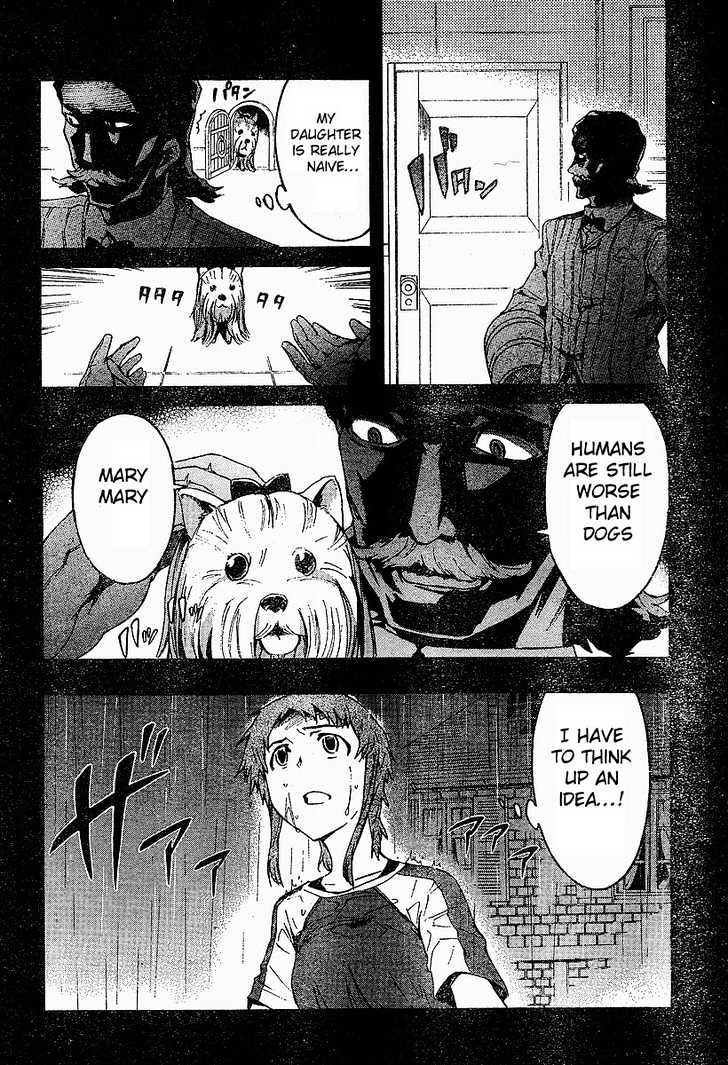 Read Mirai Nikki (en) Manga Online