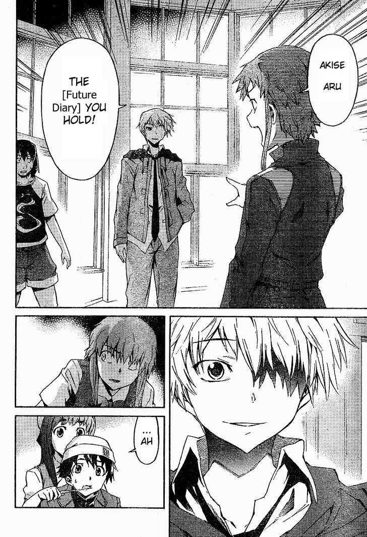 Read Mirai Nikki (en) Manga Online