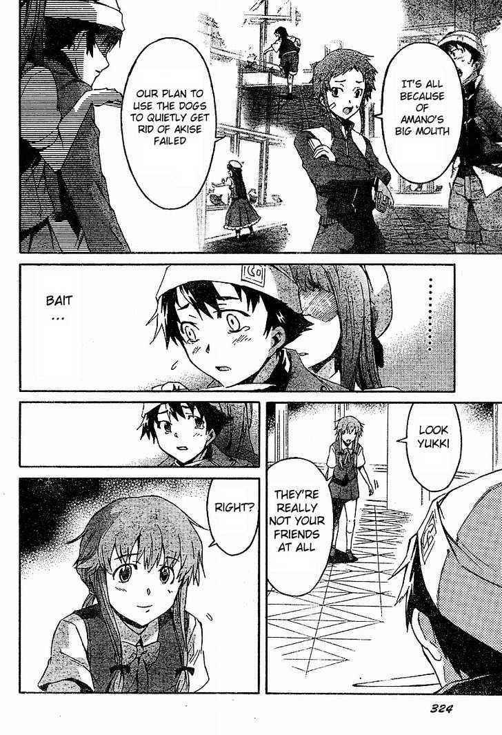 Read Mirai Nikki (en) Manga Online