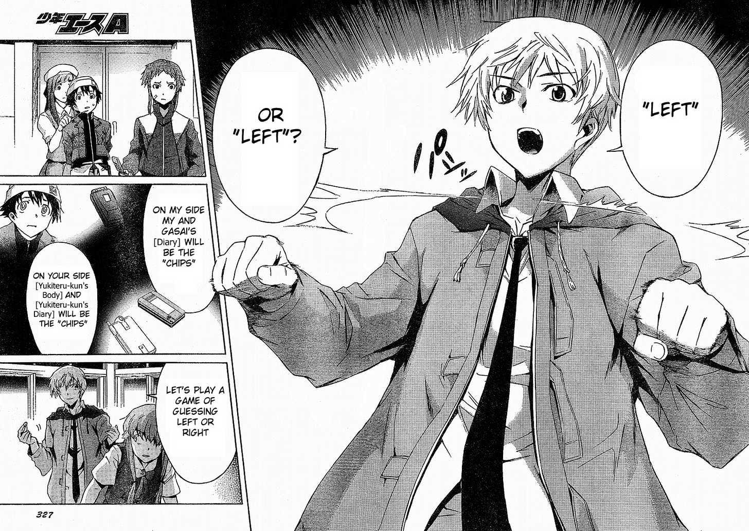 Read Mirai Nikki (en) Manga Online