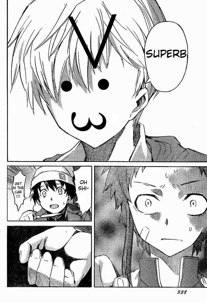 Read Mirai Nikki (en) Manga Online