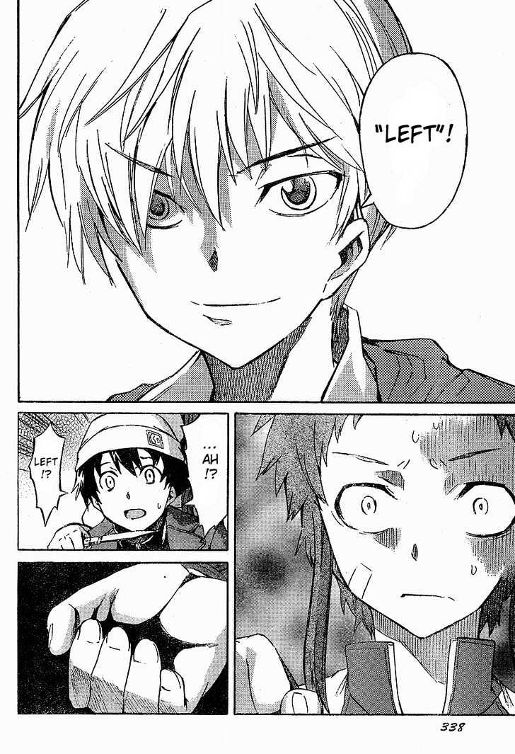 Read Mirai Nikki (en) Manga Online